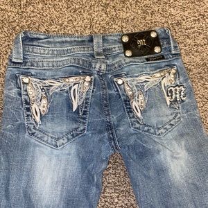miss me bootcut jeans size 23